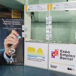 Participamos de la Expo empleo barrial de Buenos Aires Ciudad